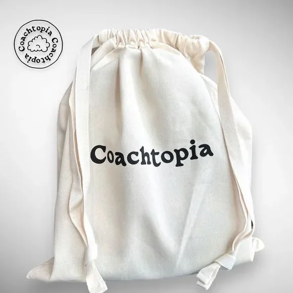 🚫SOLD🚫 Coachtopia Ergo Upcrafted Set: Shoulder Bag, Card Case, ‘Shroom Charm - Picture 16 of 17